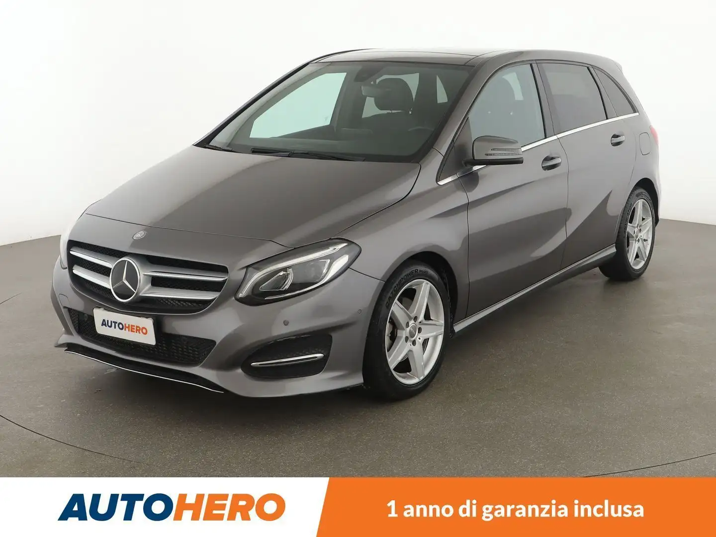 Mercedes-Benz B 200 B 200 CDI Sport  Automatic 4Matic Grigio - 1