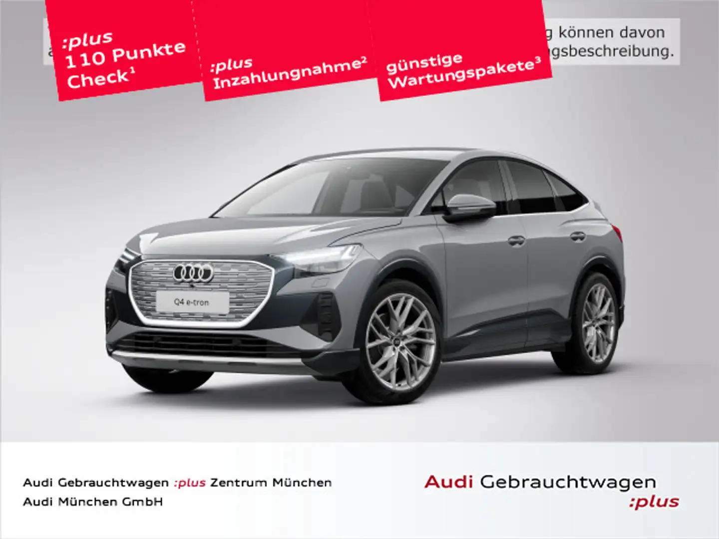 Audi Q4 e-tron 35 advanced 21"Zoll/Wärmep./ Grau - 1
