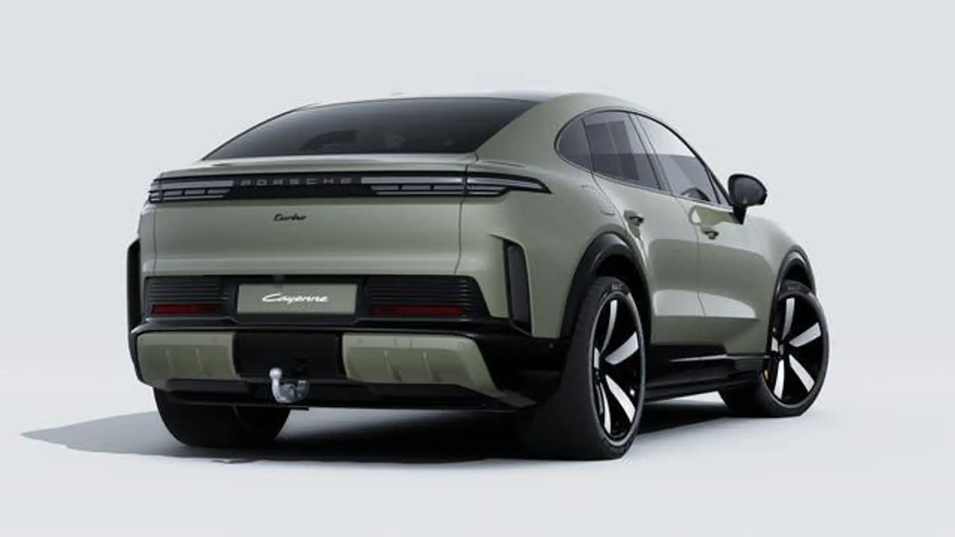 포르쉐 카이엔 Electric 2026 베이지 사진 8