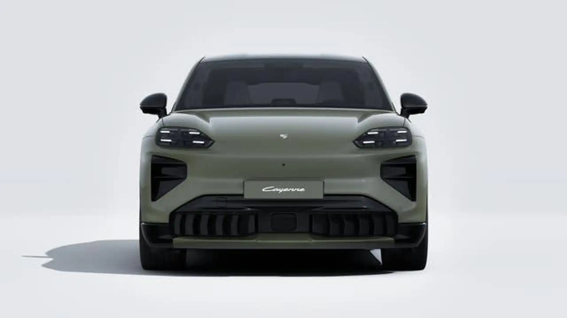포르쉐 카이엔 Electric 2026 베이지 사진 7