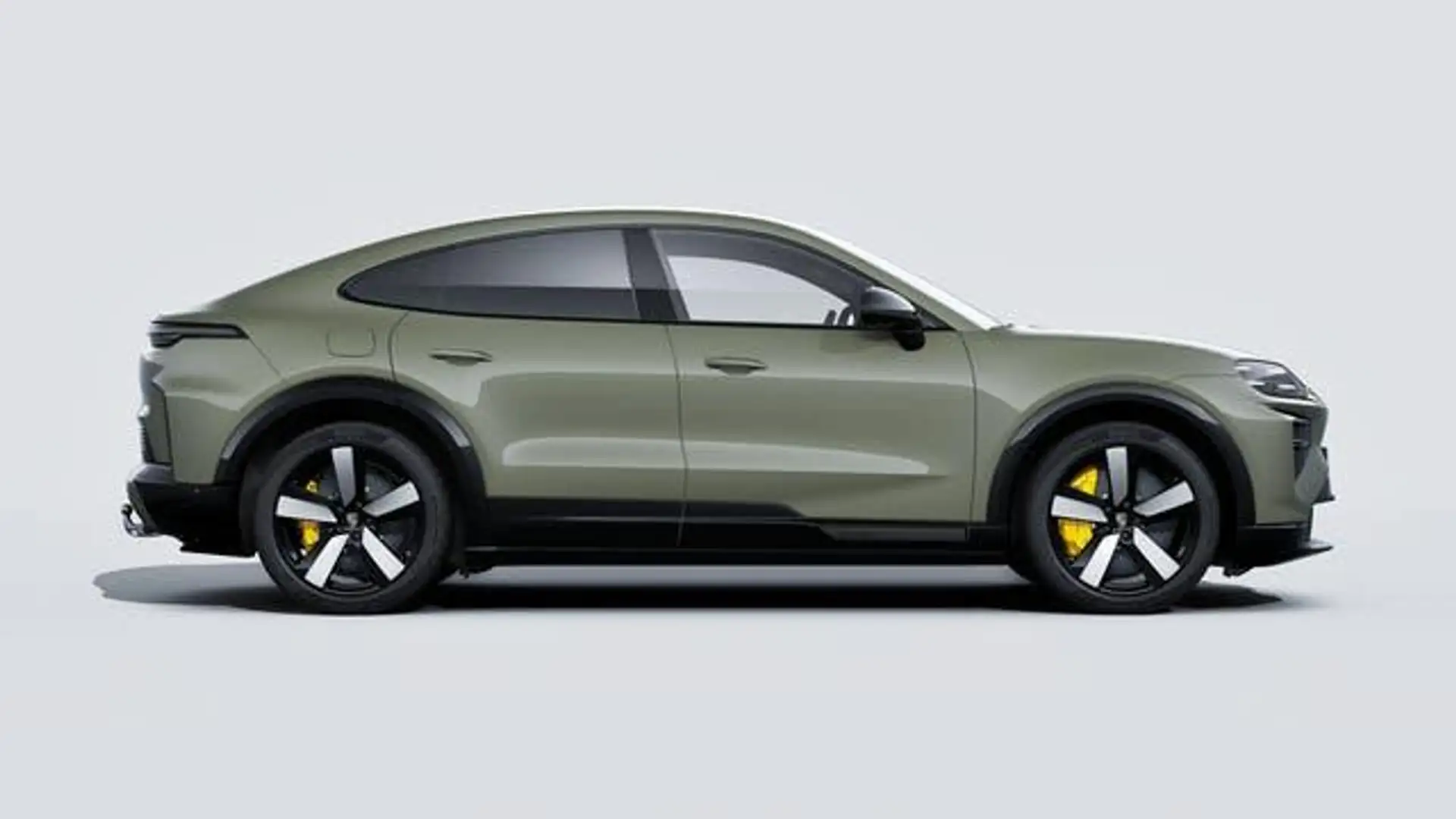 포르쉐 카이엔 Electric 2026 베이지 사진 6
