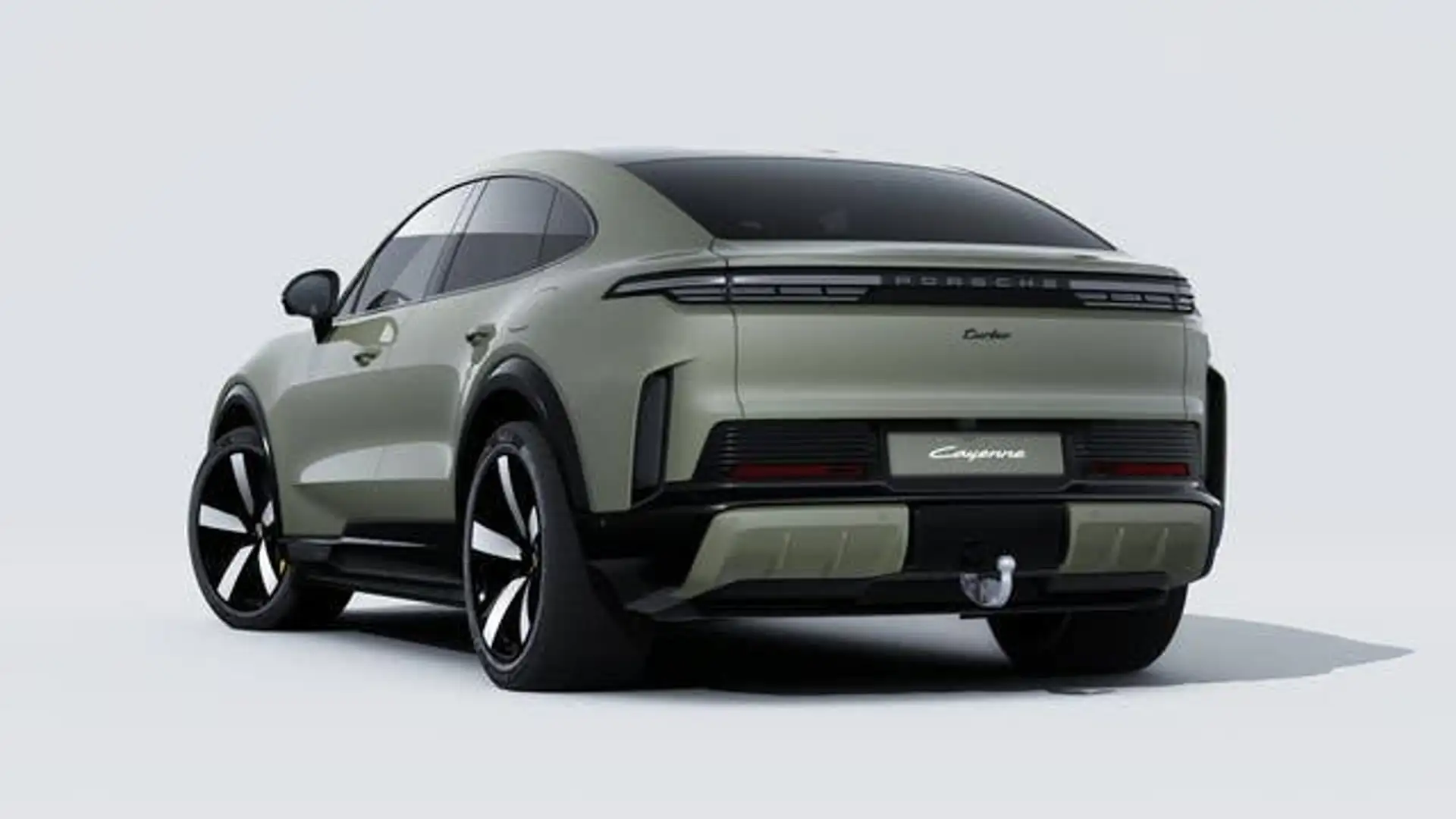 포르쉐 카이엔 Electric 2026 베이지 사진 3