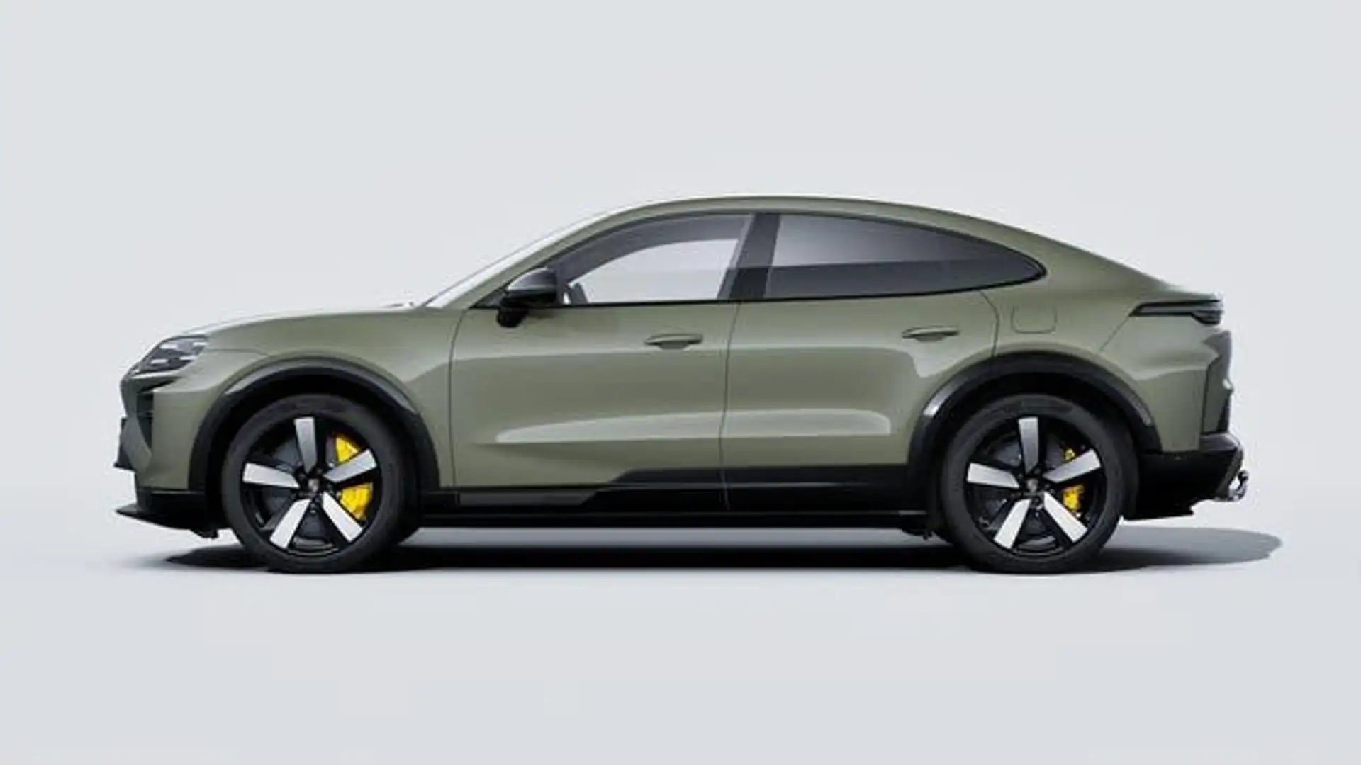포르쉐 카이엔 Electric 2026 베이지 사진 2