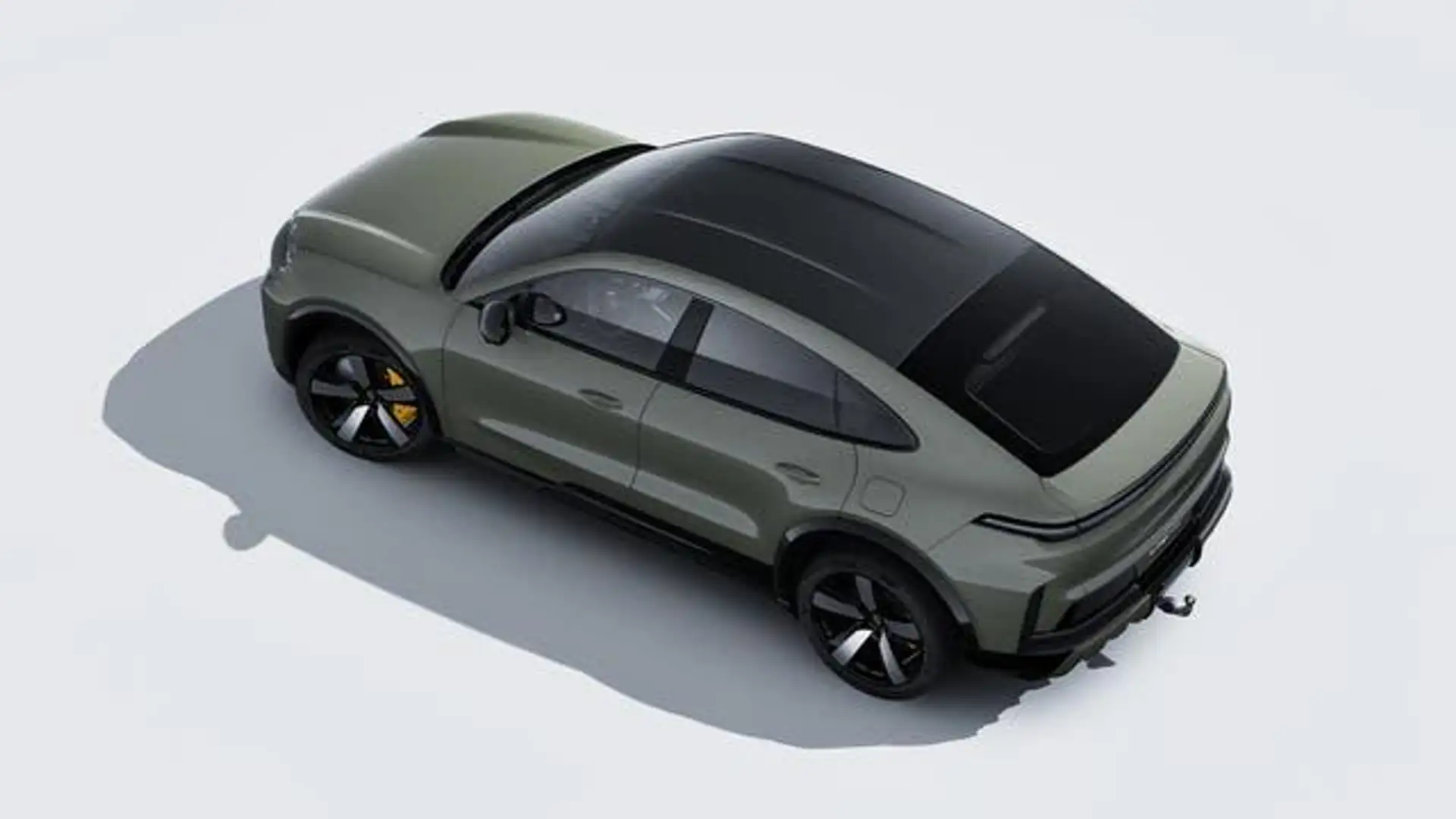 포르쉐 카이엔 Electric 2026 베이지 사진 4