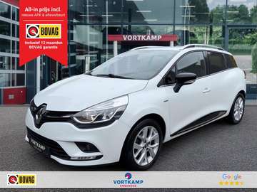 0.9 TCe LIMITED PDC-ACHTER/CRUISE/AIRCO/NAVI/DAB+/