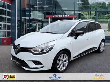 0.9 TCe LIMITED PDC-ACHTER/CRUISE/AIRCO/NAVI/DAB+/