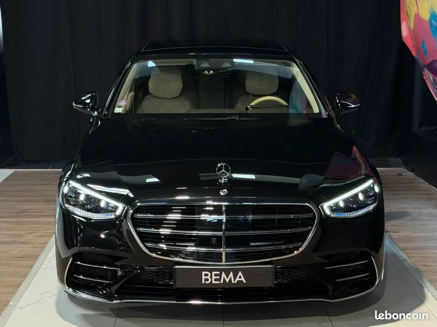 Mercedes-Benz S 580 MERCEDES VIII LIMOUSINE 580e L AMG Line | Malus inclus 2ème main Pack chauffeur Burmester 3D Sièges massants AR Toit pano Schwarz - 2