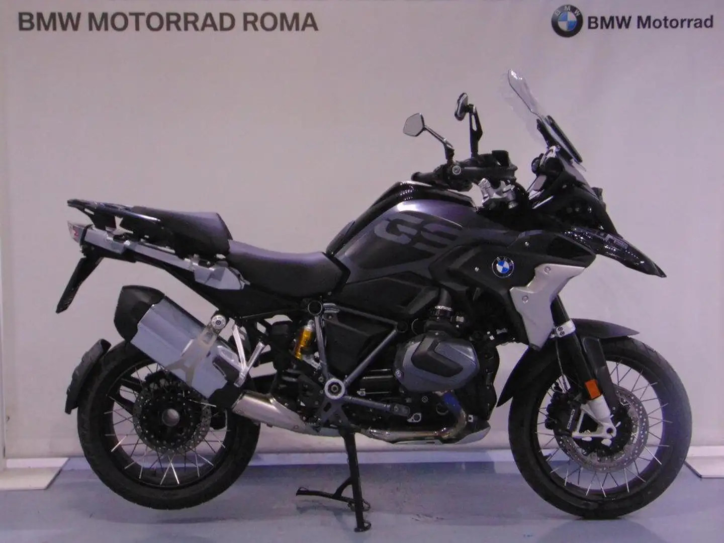 BMW R 1250 GS Abs my21 Nero - 2