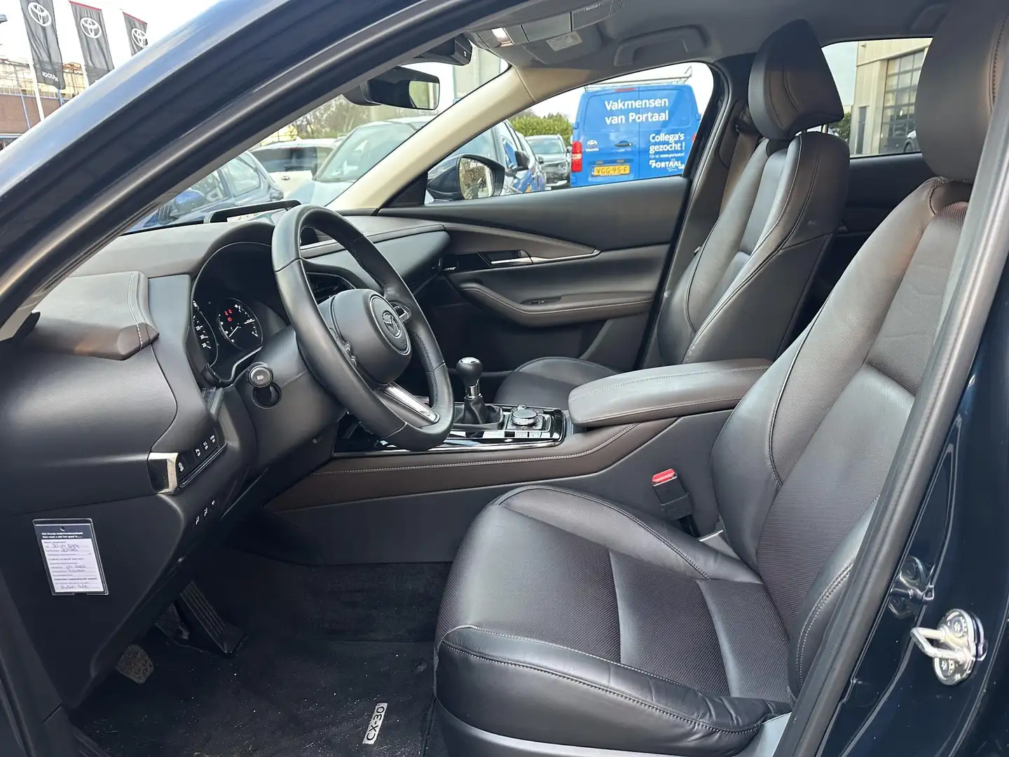 Mazda CX-30 2.0 e-SkyActiv-X M Hybrid Luxury Blauw - 2