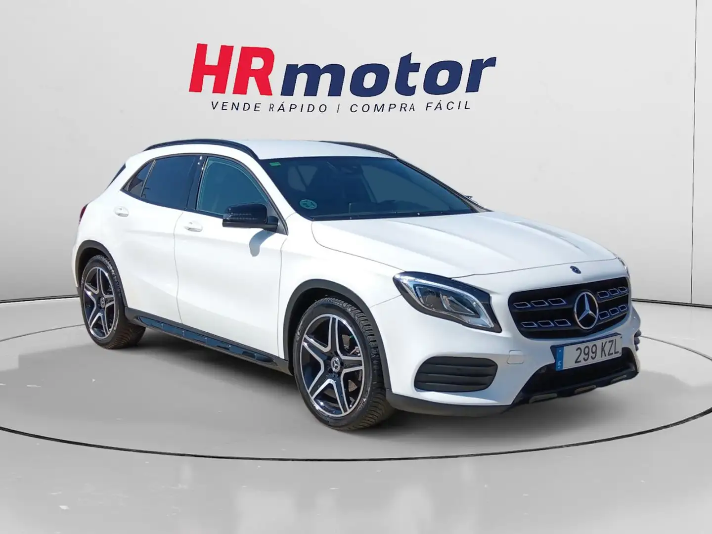 Mercedes-Benz GLA 200 Blanco - 1