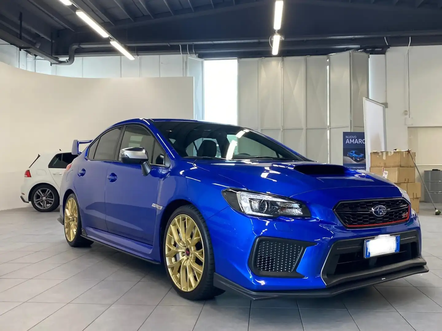 Subaru WRX WRX STI 2018 STI 2.5 S-Package Bleu - 1