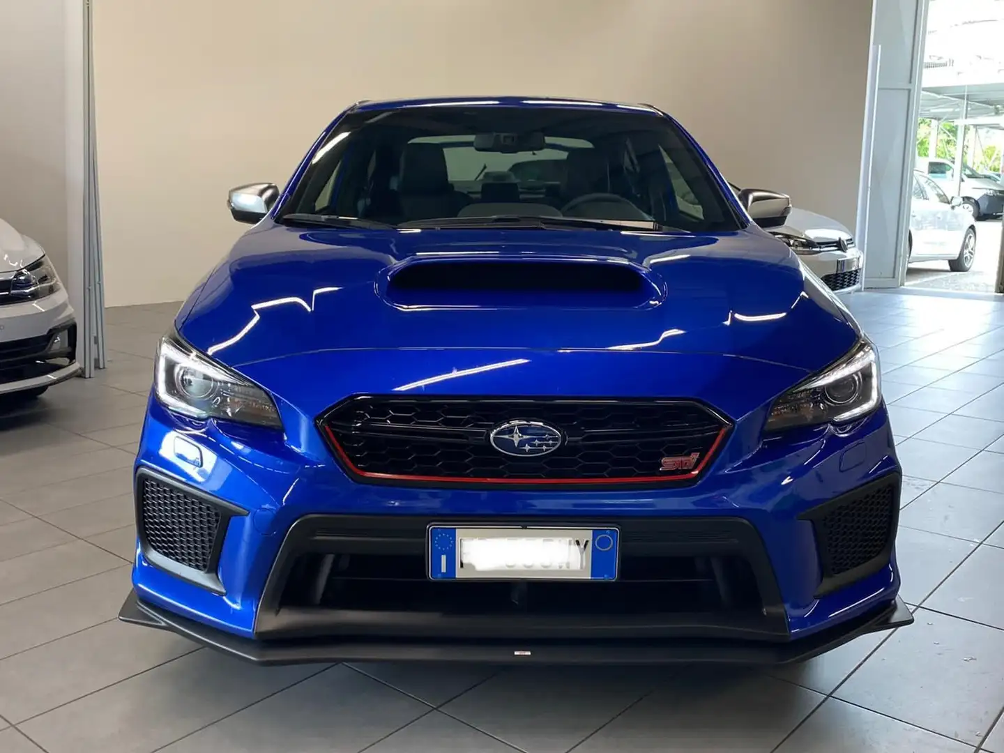 Subaru WRX WRX STI 2018 STI 2.5 S-Package Bleu - 2