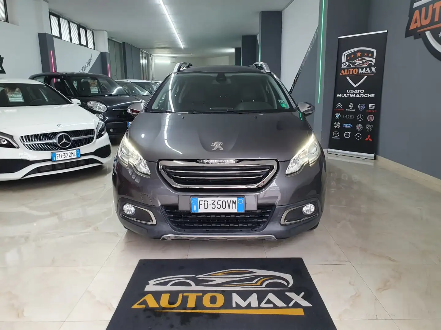 Peugeot 2008 2008 1.6 bluehdi Allure 100cv Gris - 2