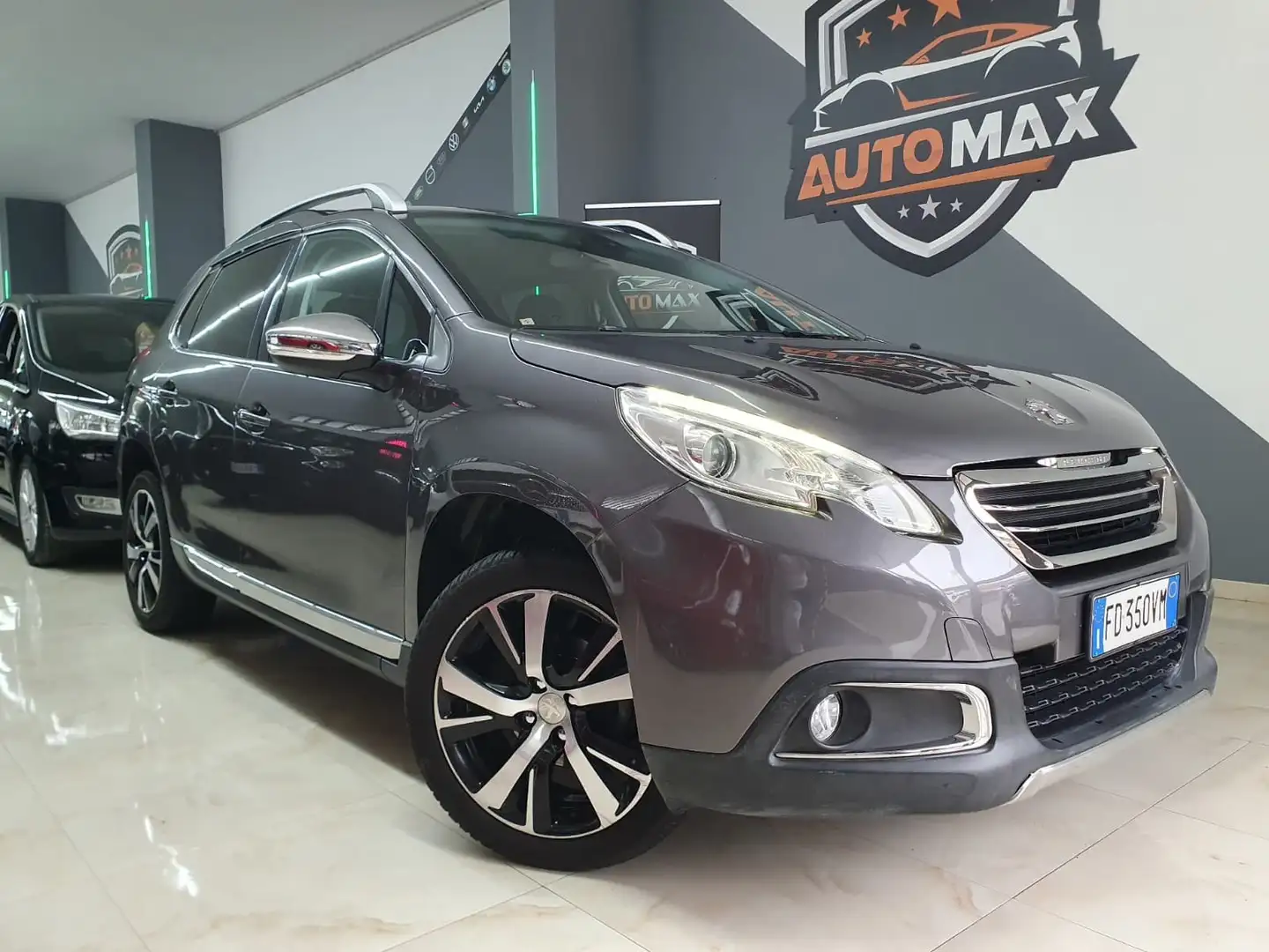 Peugeot 2008 2008 1.6 bluehdi Allure 100cv Gris - 1