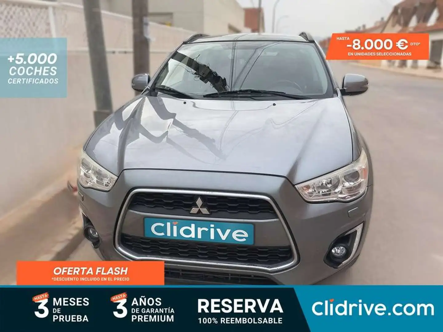 Mitsubishi ASX 220DI-D Kaiteki 4WD 6AT Verde - 1