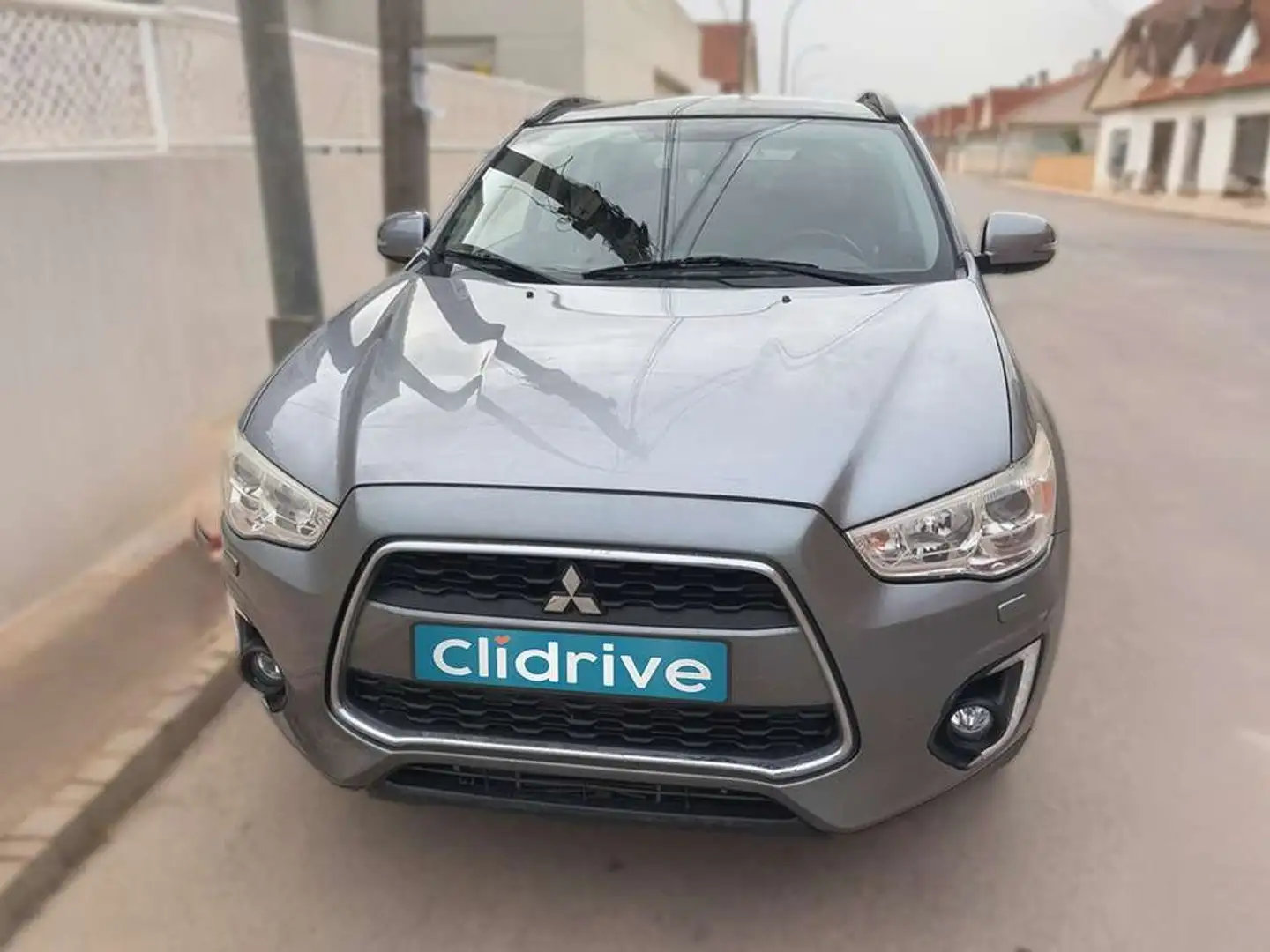 Mitsubishi ASX 220DI-D Kaiteki 4WD 6AT Verde - 2