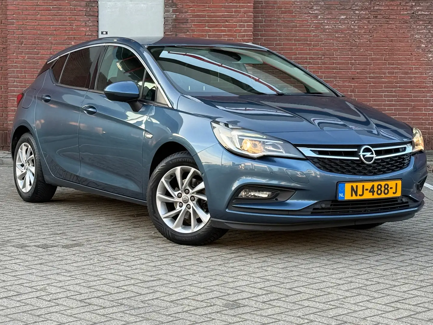 Opel Astra 1.0 Innovation|5DRS|NAVI|CAMARA|LEDER|NAP Blau - 1