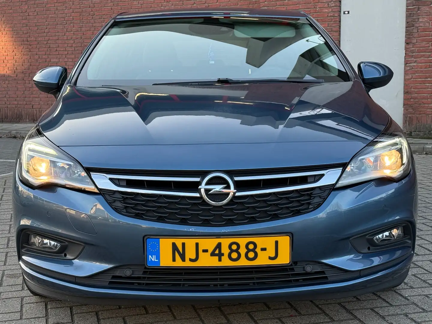 Opel Astra 1.0 Innovation|5DRS|NAVI|CAMARA|LEDER|NAP Blau - 2