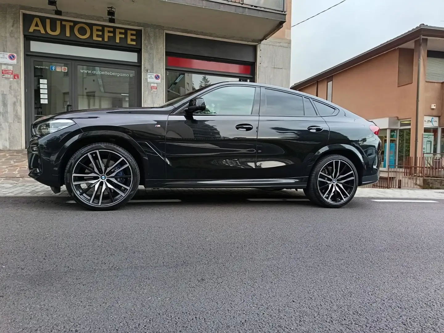 BMW X6 X6 G06 xDrive30d MSPORT Auto, TAGLIANDATA, IVA Noir - 1