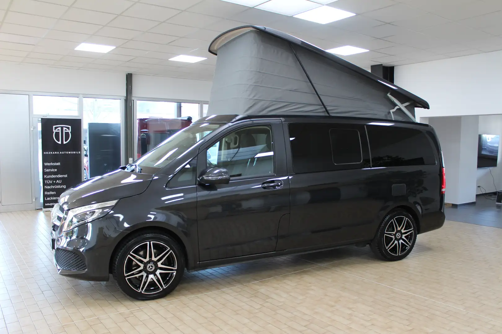 Mercedes-Benz Marco Polo V 250 Edition 4Matic Küche 5nSitz MBUX AMG AHK Gris - 2