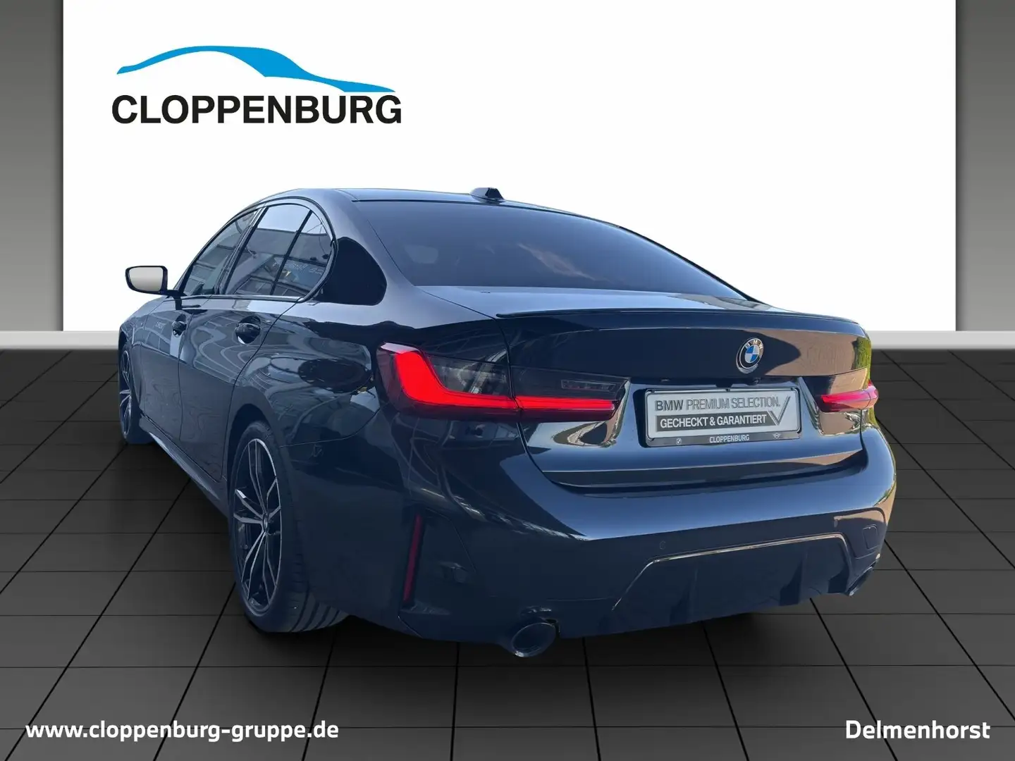BMW 330 d xDrive Limousine+M Sport Pro+HiFi+AHK+Komfortzug Zwart - 2