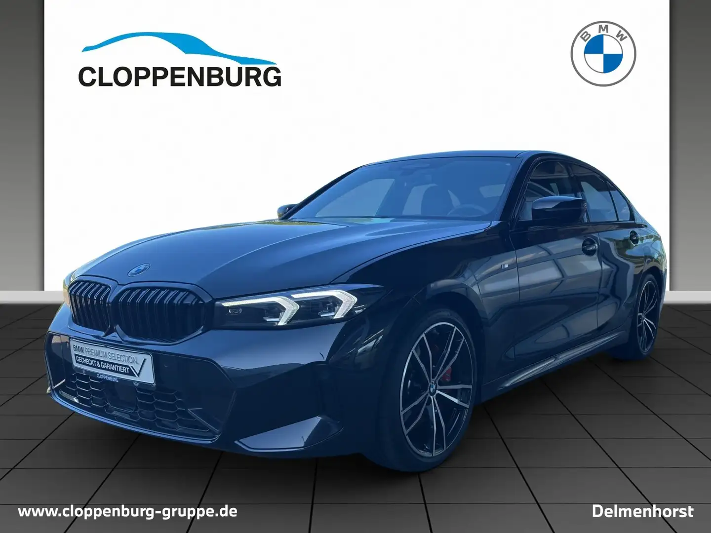 BMW 330 d xDrive Limousine+M Sport Pro+HiFi+AHK+Komfortzug Zwart - 1