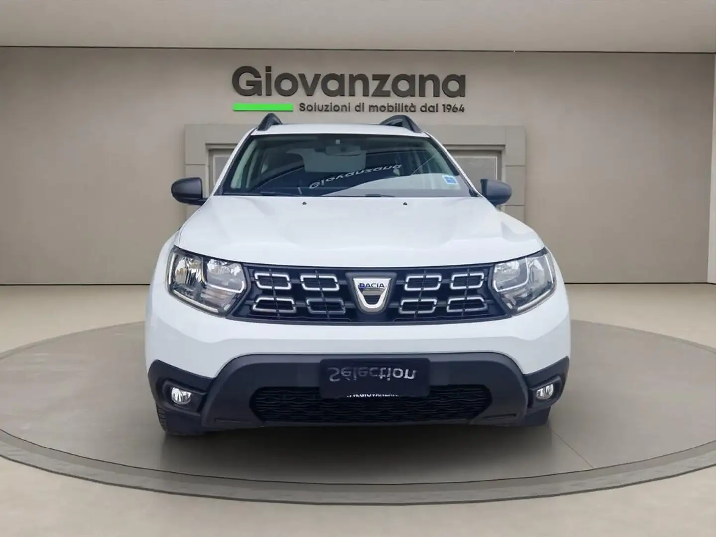 Dacia Duster 1.0 tce Comfort GPL 4x2 100cv NEOPATENTATI Bianco - 2