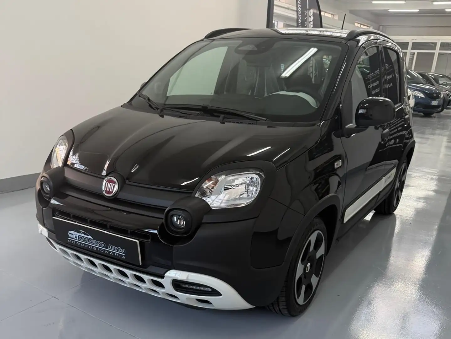 Fiat Panda Pandina III 2024 Pandina 1.0 firefly hybrid s Noir - 1