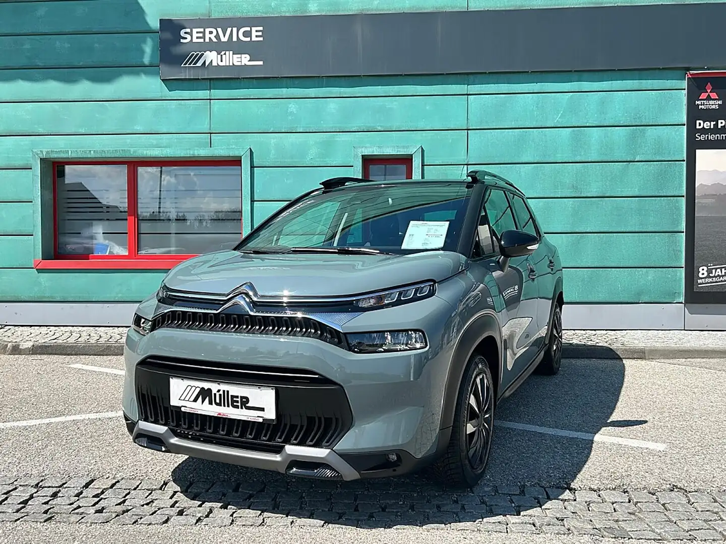 Citroen C3 Aircross PureTech130 S&S EAT6 Max Grün - 1