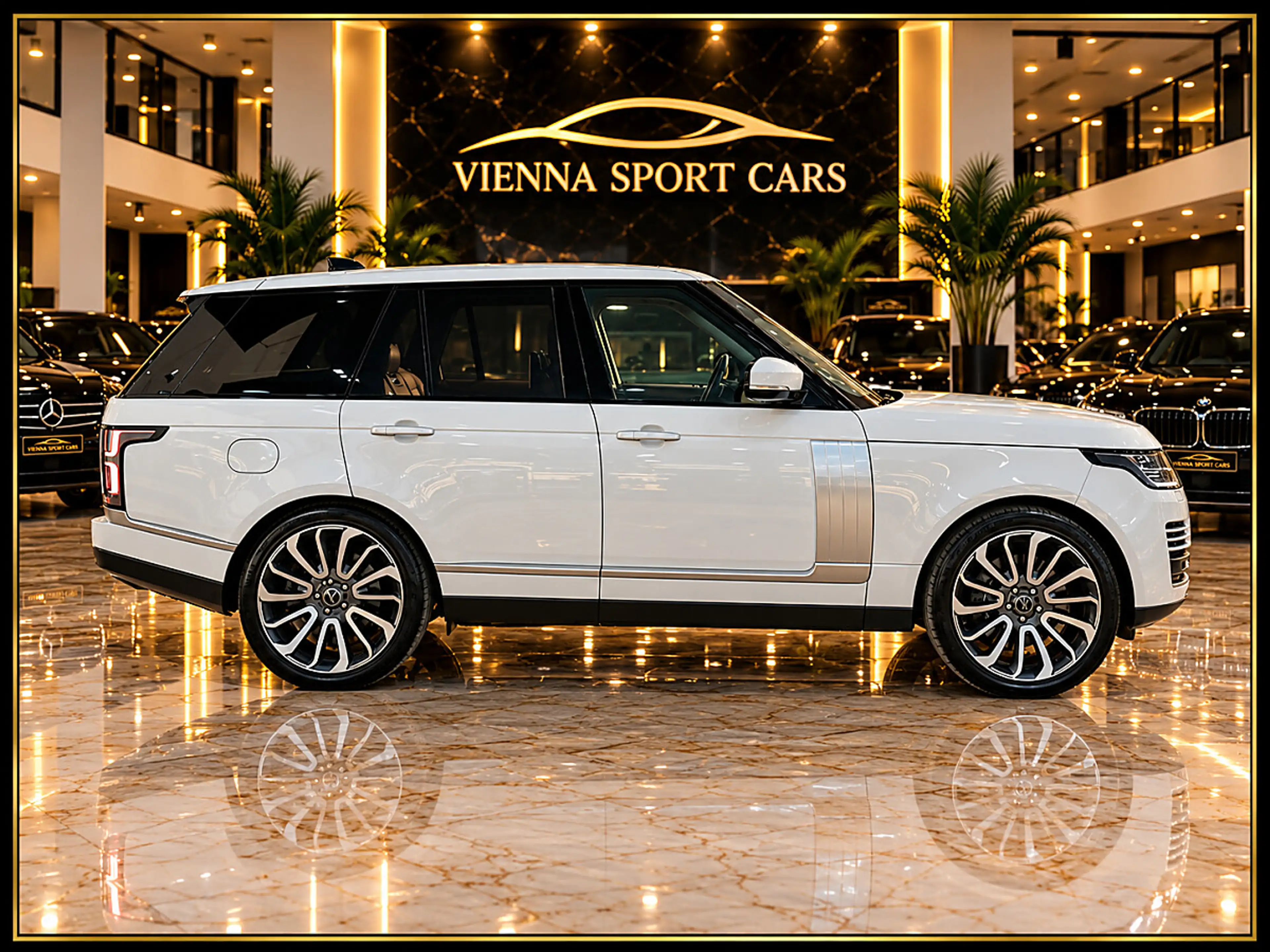 Land Rover Range Rover Vogue 4,4 V8 Autobiography*FACELIFT* — photo 4