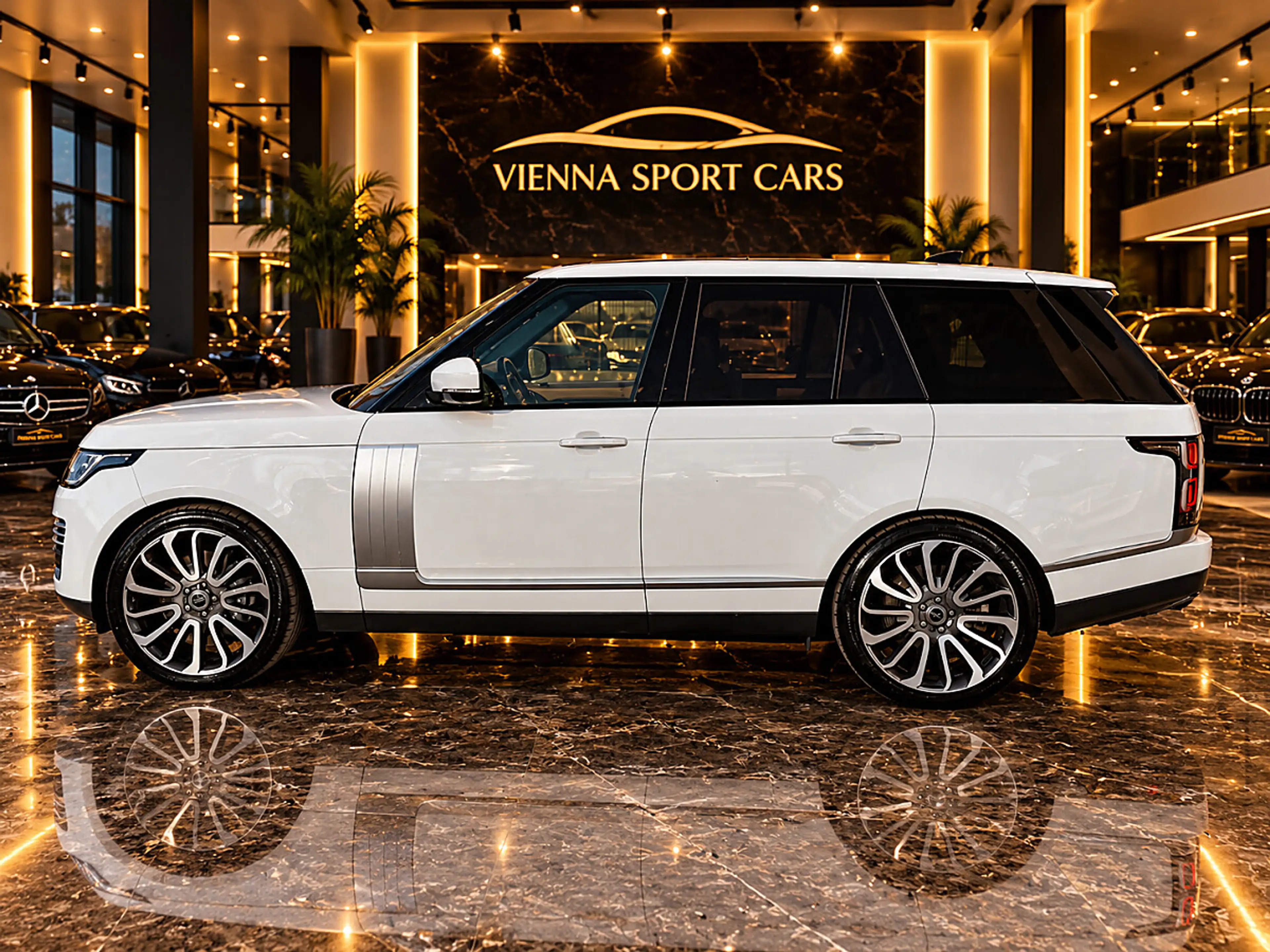 Land Rover Range Rover Vogue 4,4 V8 Autobiography*FACELIFT* — photo 5