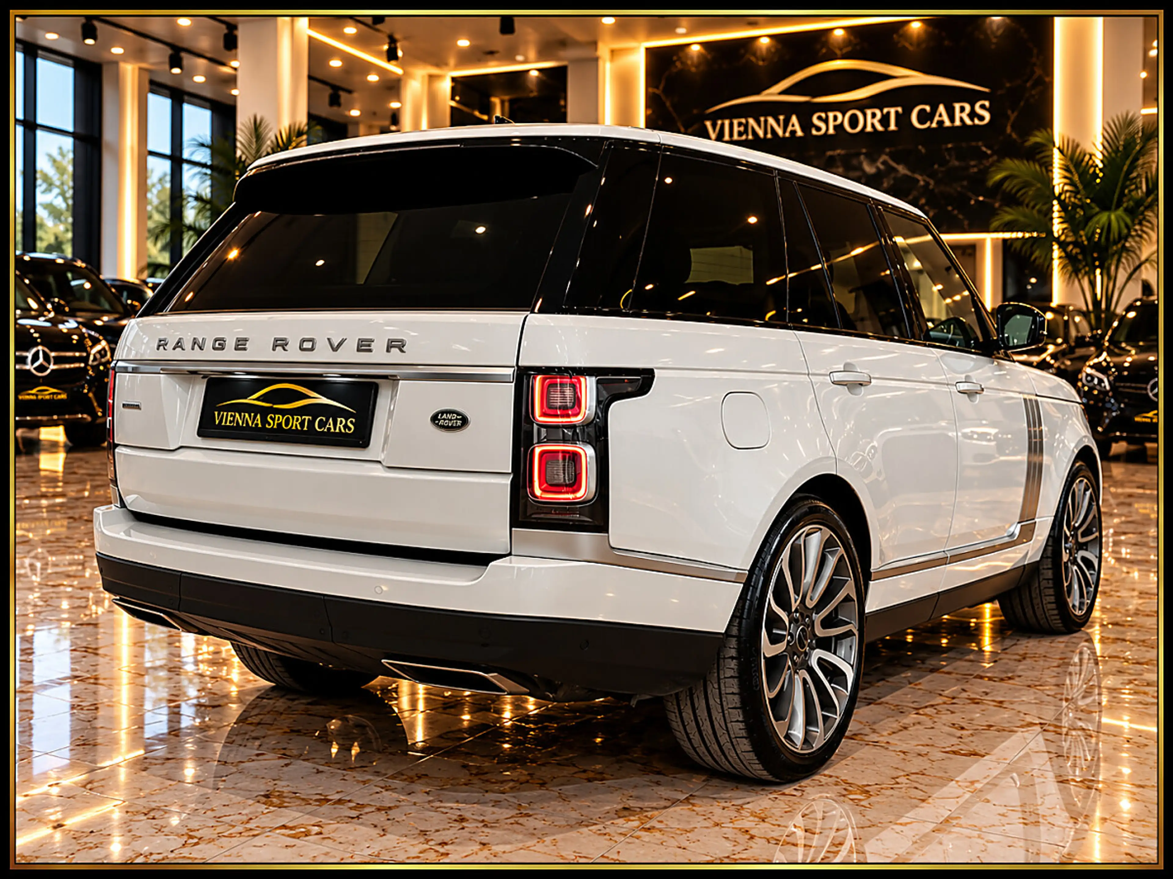 Land Rover Range Rover Vogue 4,4 V8 Autobiography*FACELIFT* — photo 6