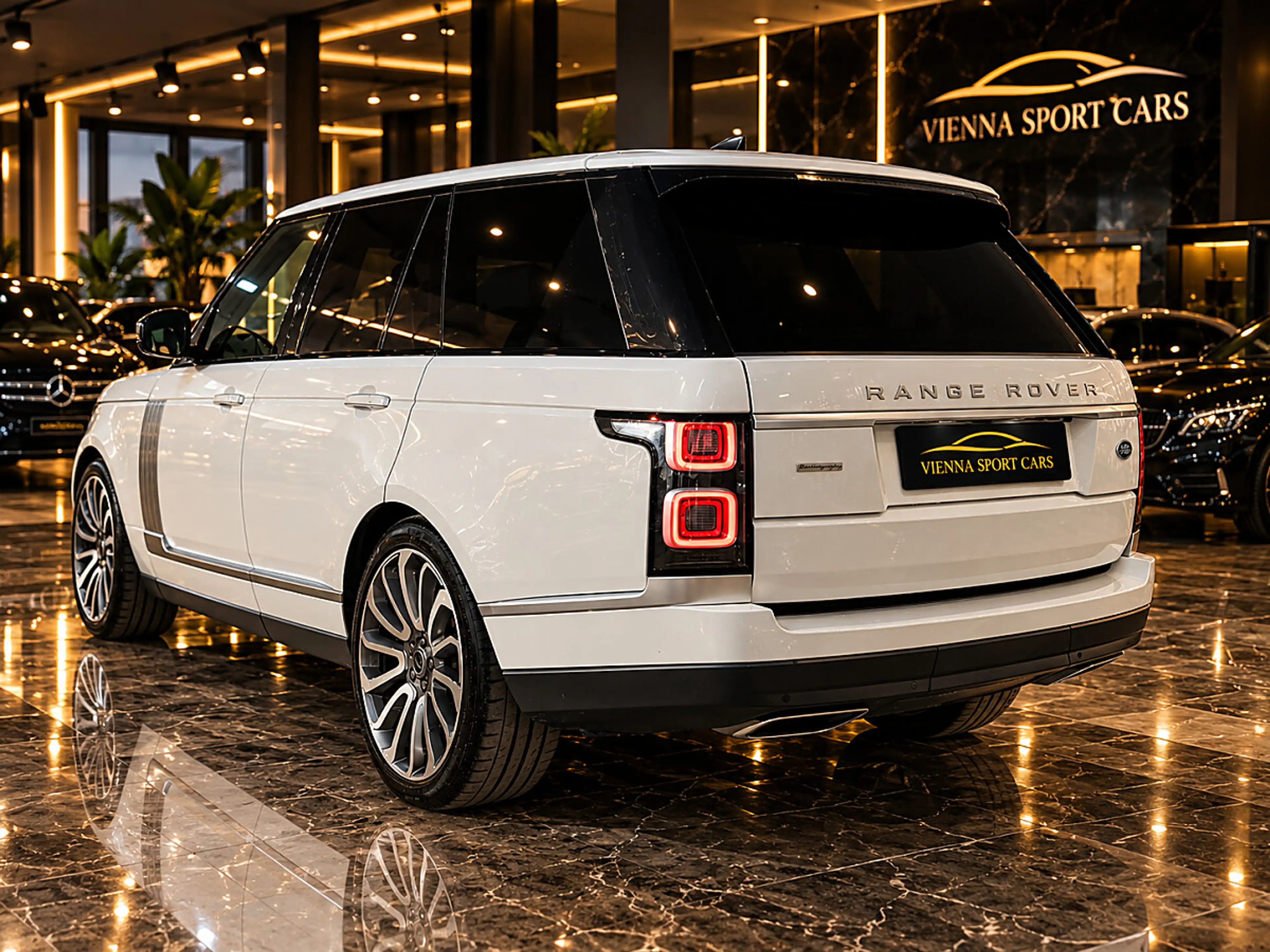 Land Rover Range Rover Vogue 4,4 V8 Autobiography*FACELIFT* — photo 7