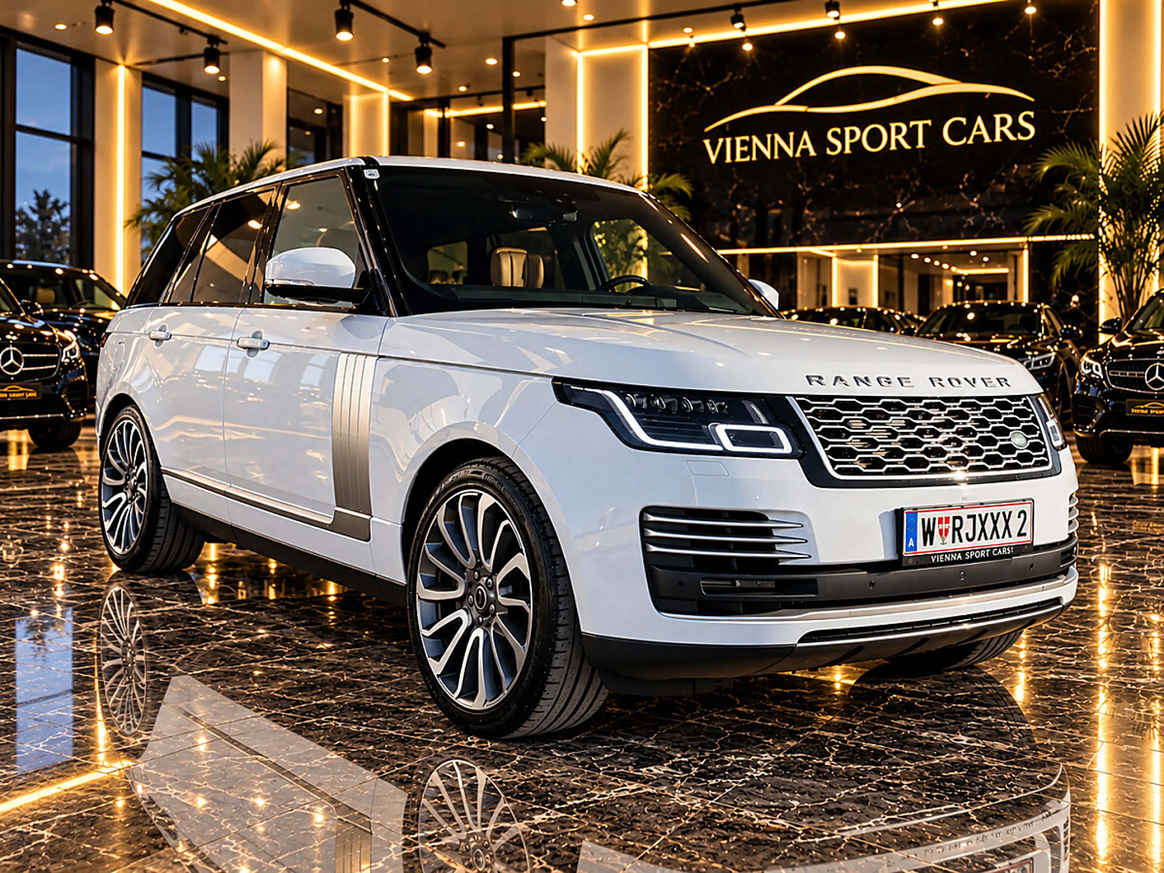 Land Rover Range Rover Vogue 4,4 V8 Autobiography*FACELIFT* — photo 3