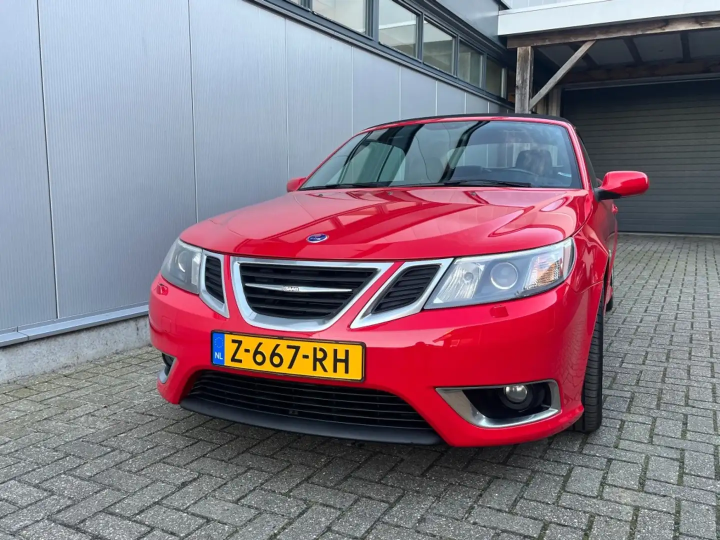 Saab 9-3 Aero V 6 2.8 Rood met alle mogelijke extra,s Piros - 2