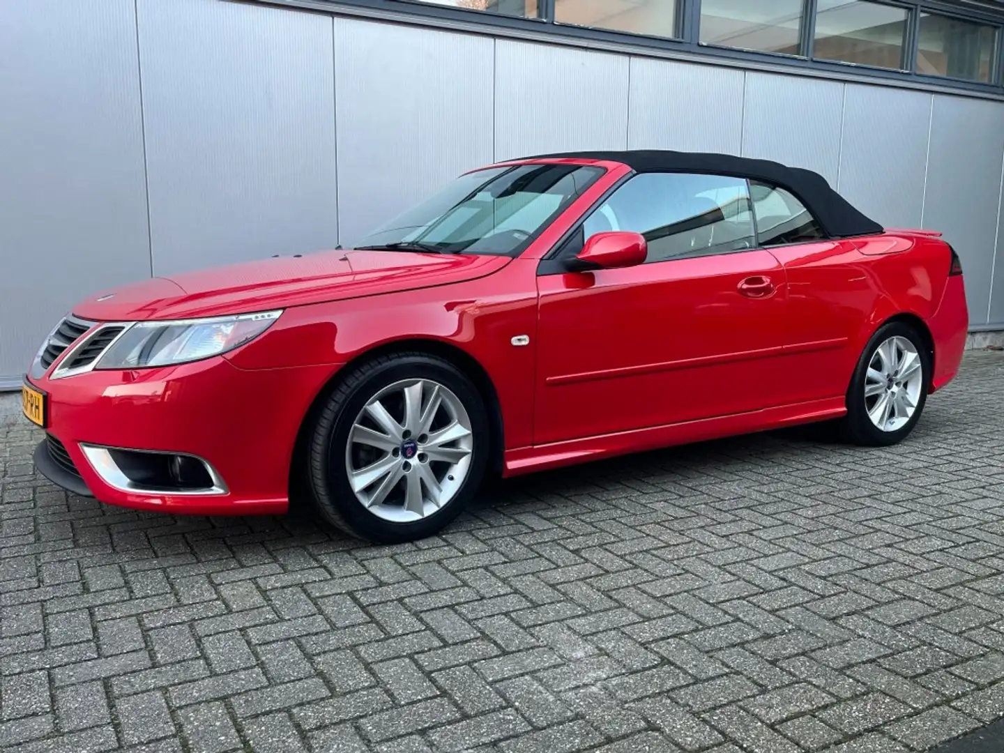 Saab 9-3 Aero V 6 2.8 Rood met alle mogelijke extra,s Piros - 1