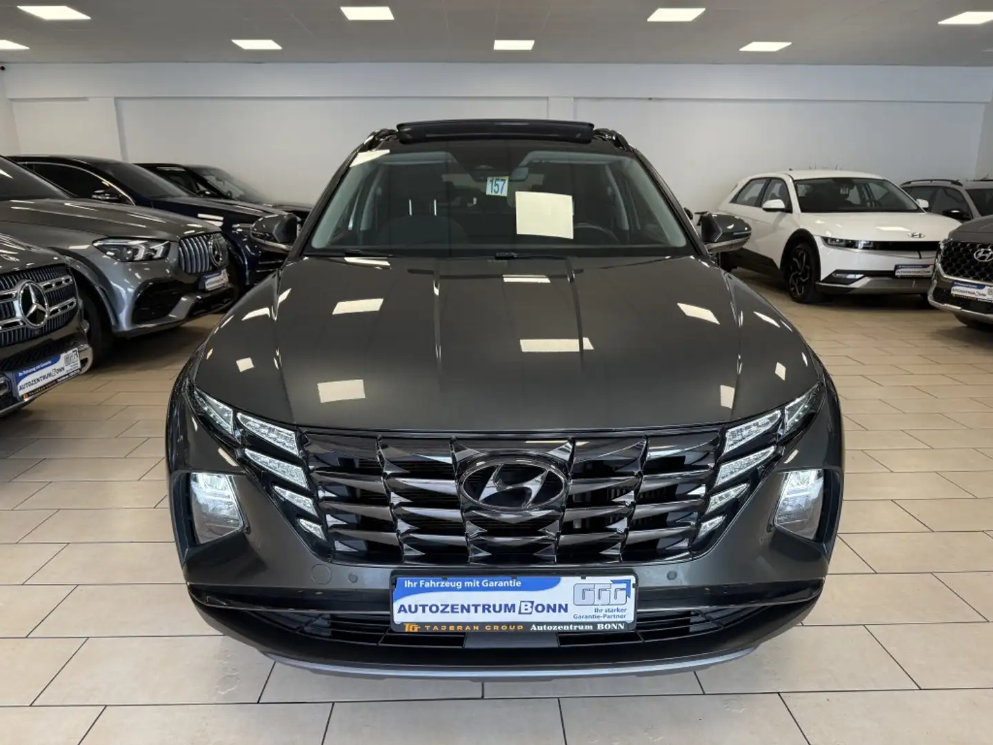 Hyundai TUCSON Trend*4WD*Pano*ACC*LED*WinterP*CarPlay*1H Gris - 2