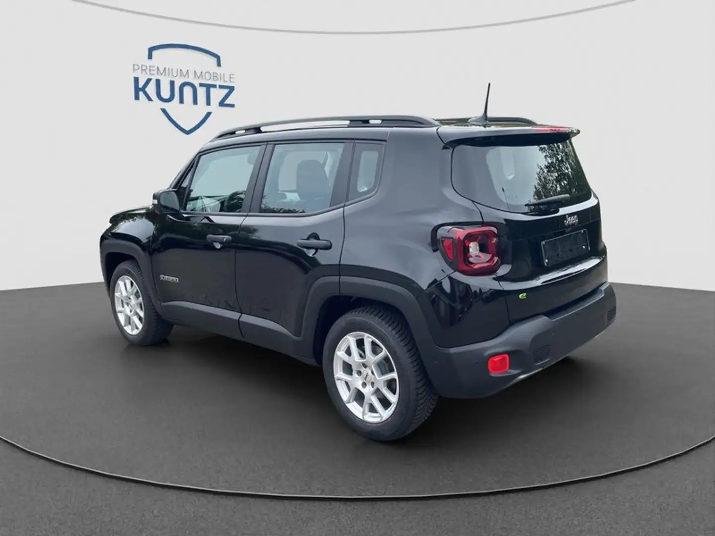Jeep Renegade Altitude 1.5L e-Hybrid MY24 Technik Paket Černá - 2