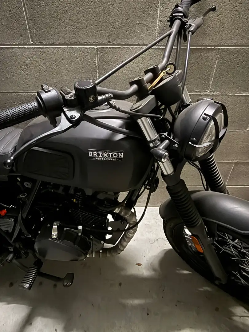 Brixton BX 125 Zwart - 1
