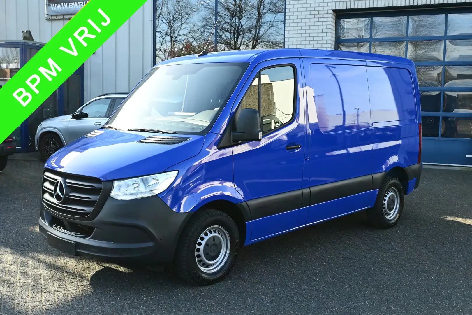Mercedes-Benz Sprinter 316 CDI L1H1 RWD Trekhaak, MBUX met camera Blauw - 1