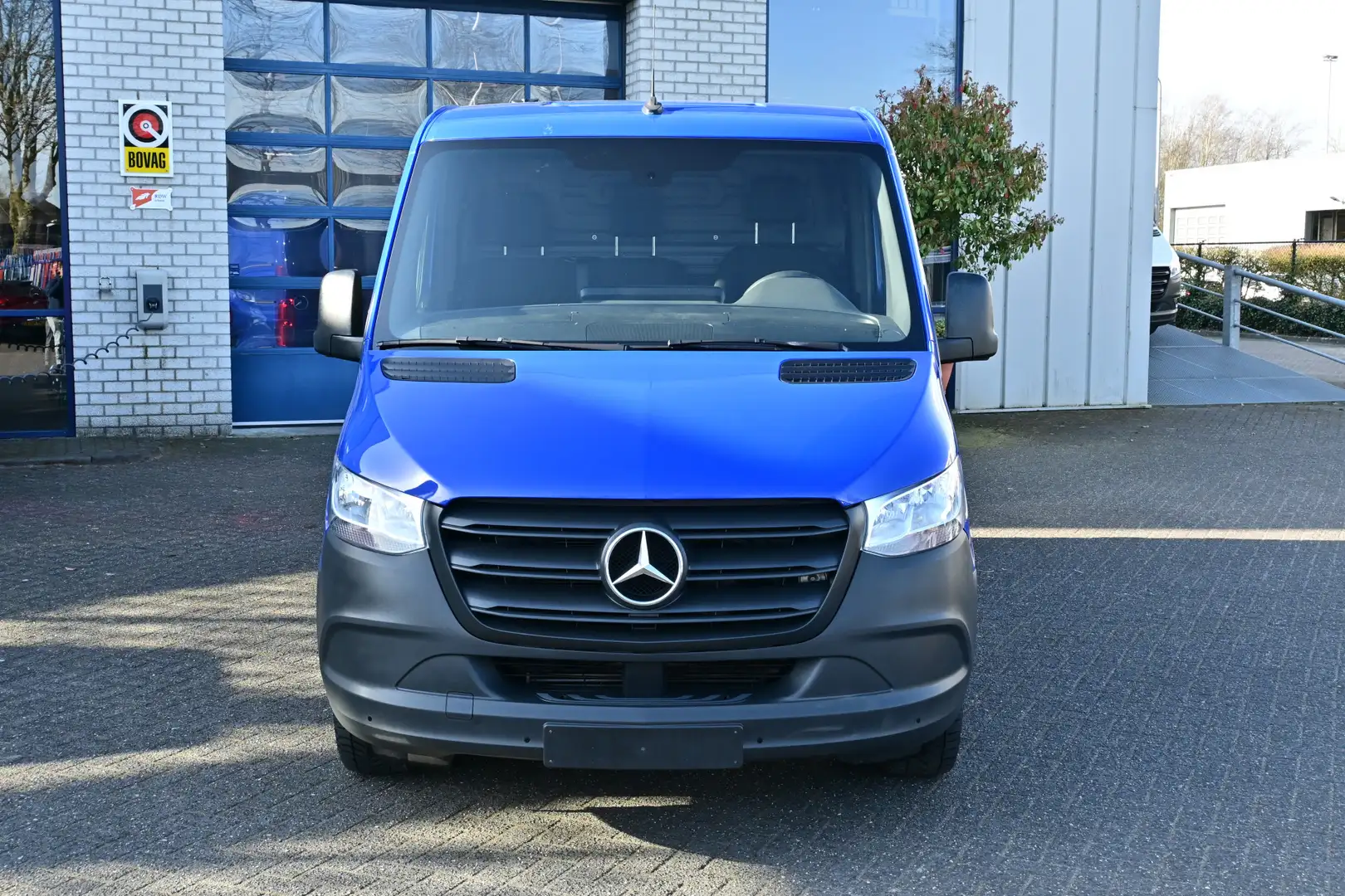 Mercedes-Benz Sprinter 316 CDI L1H1 RWD Trekhaak, MBUX met camera Blauw - 2