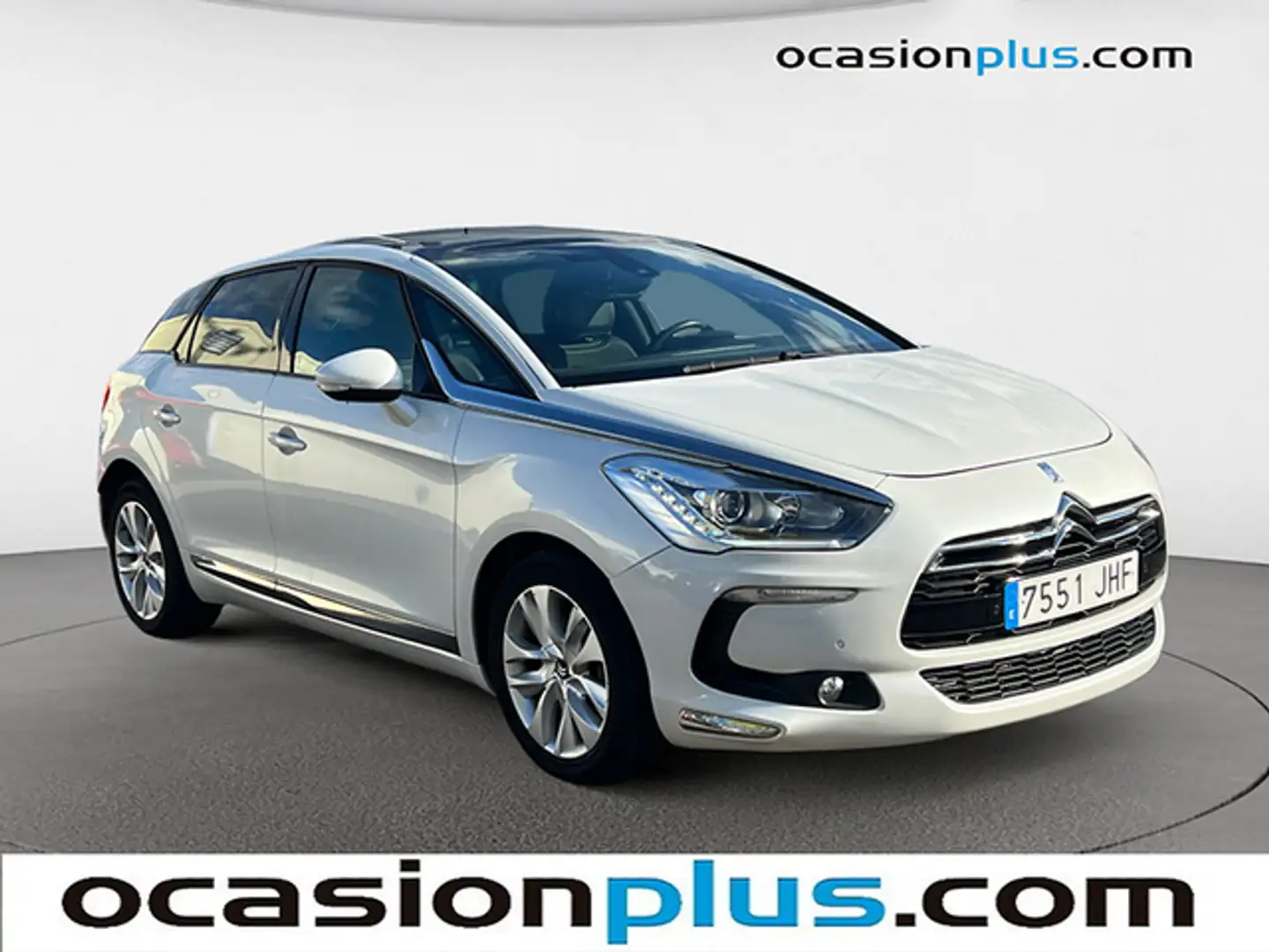 DS Automobiles DS 5 1.6BlueHDi S&S Style 120 Blanco - 2