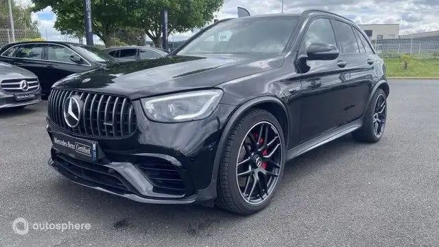 Mercedes-Benz GLC 63 AMG 63 AMG S 510ch 4Matic+ Speedshift MCT AMG Euro6d-T-EVAP-ISC