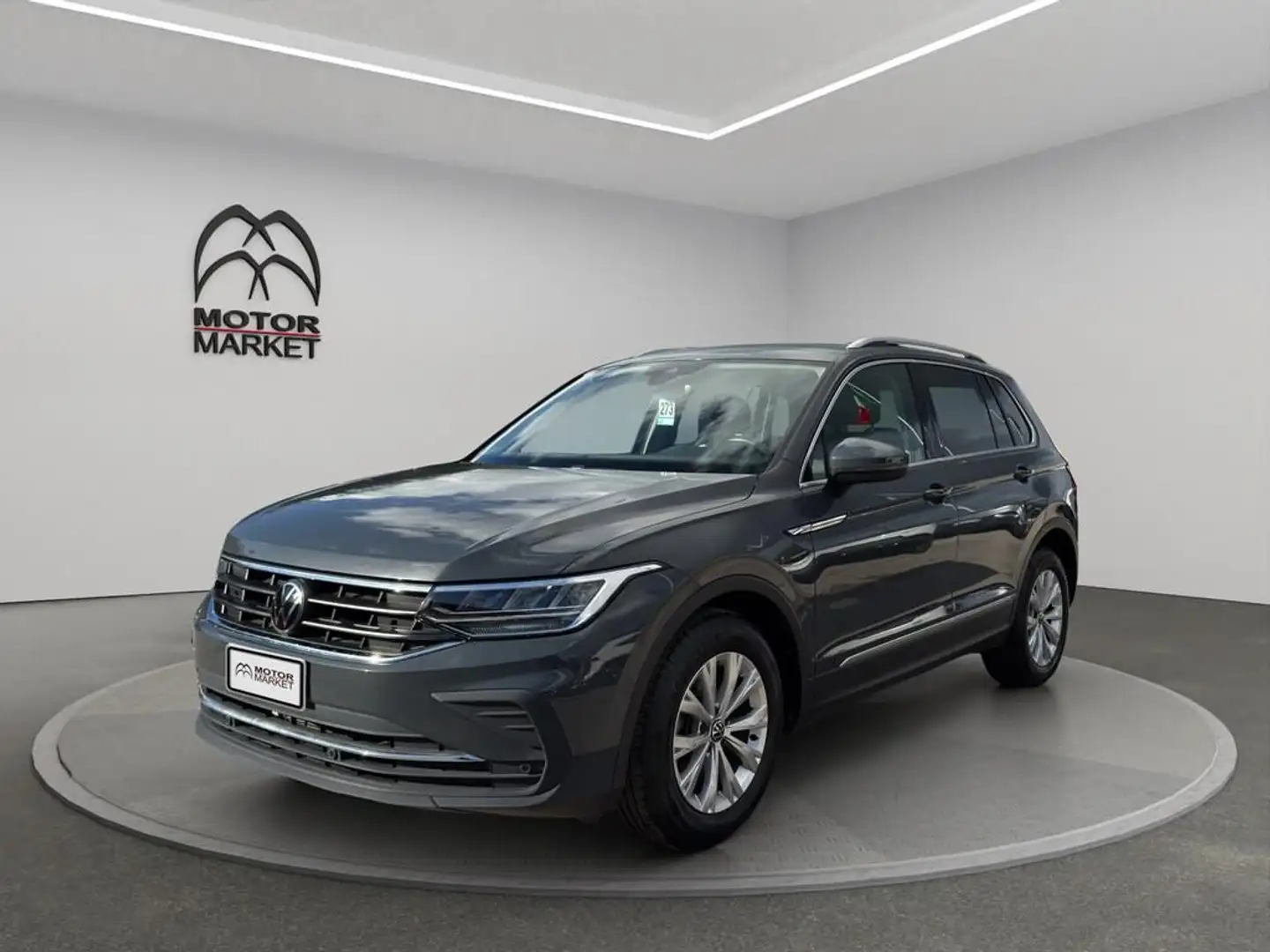 Volkswagen Tiguan 2.0 tdi scr Life 150cv dsg Grau - 1