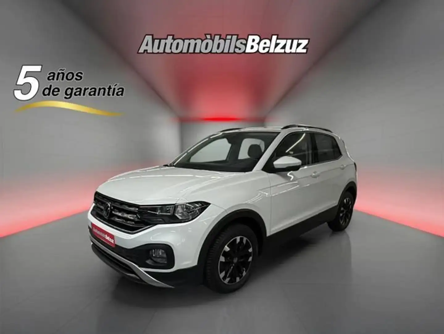 Volkswagen T-Cross 1.0 TSI Advance DSG7 81kW Blanco - 1