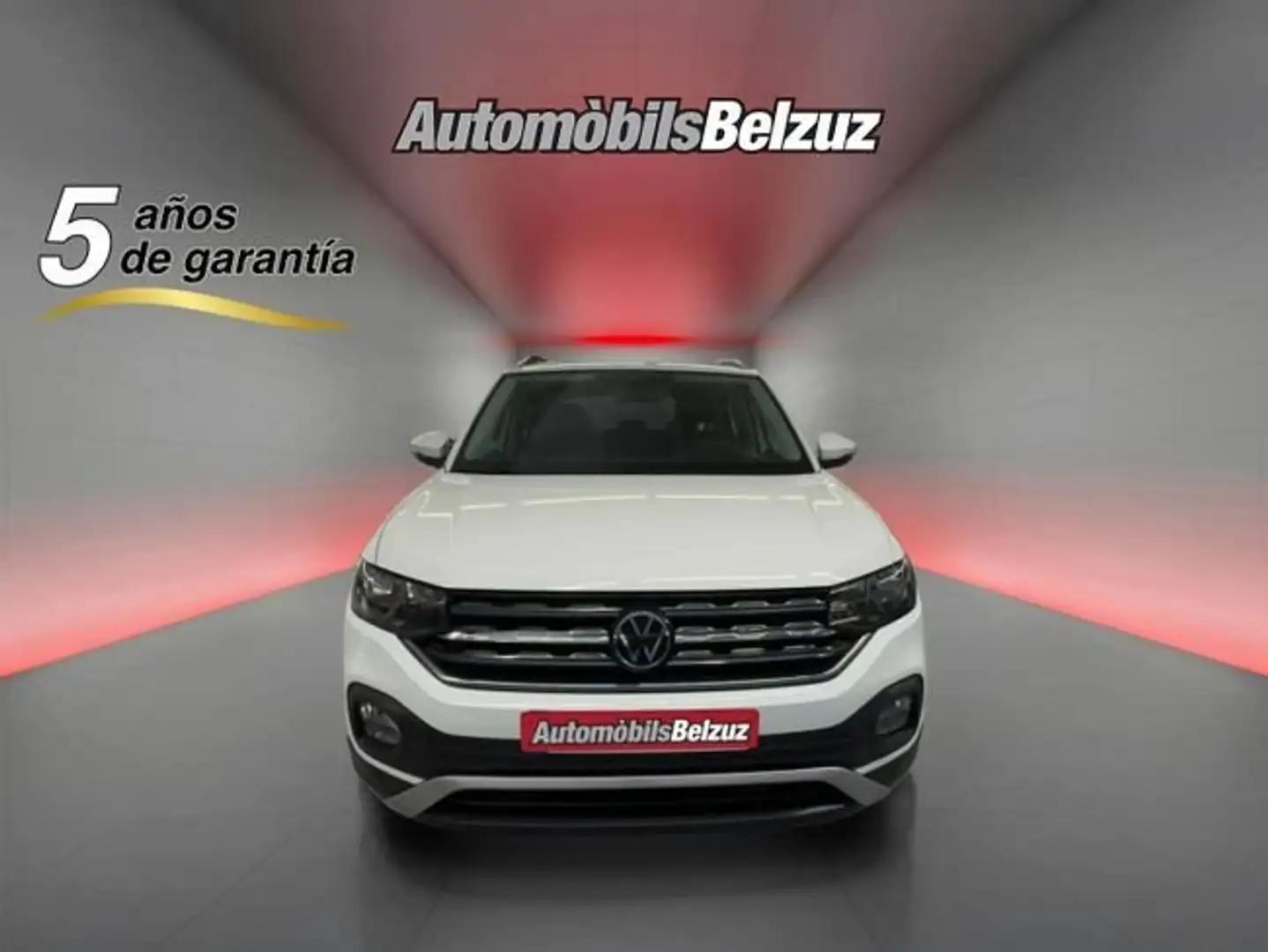 Volkswagen T-Cross 1.0 TSI Advance DSG7 81kW Blanco - 2