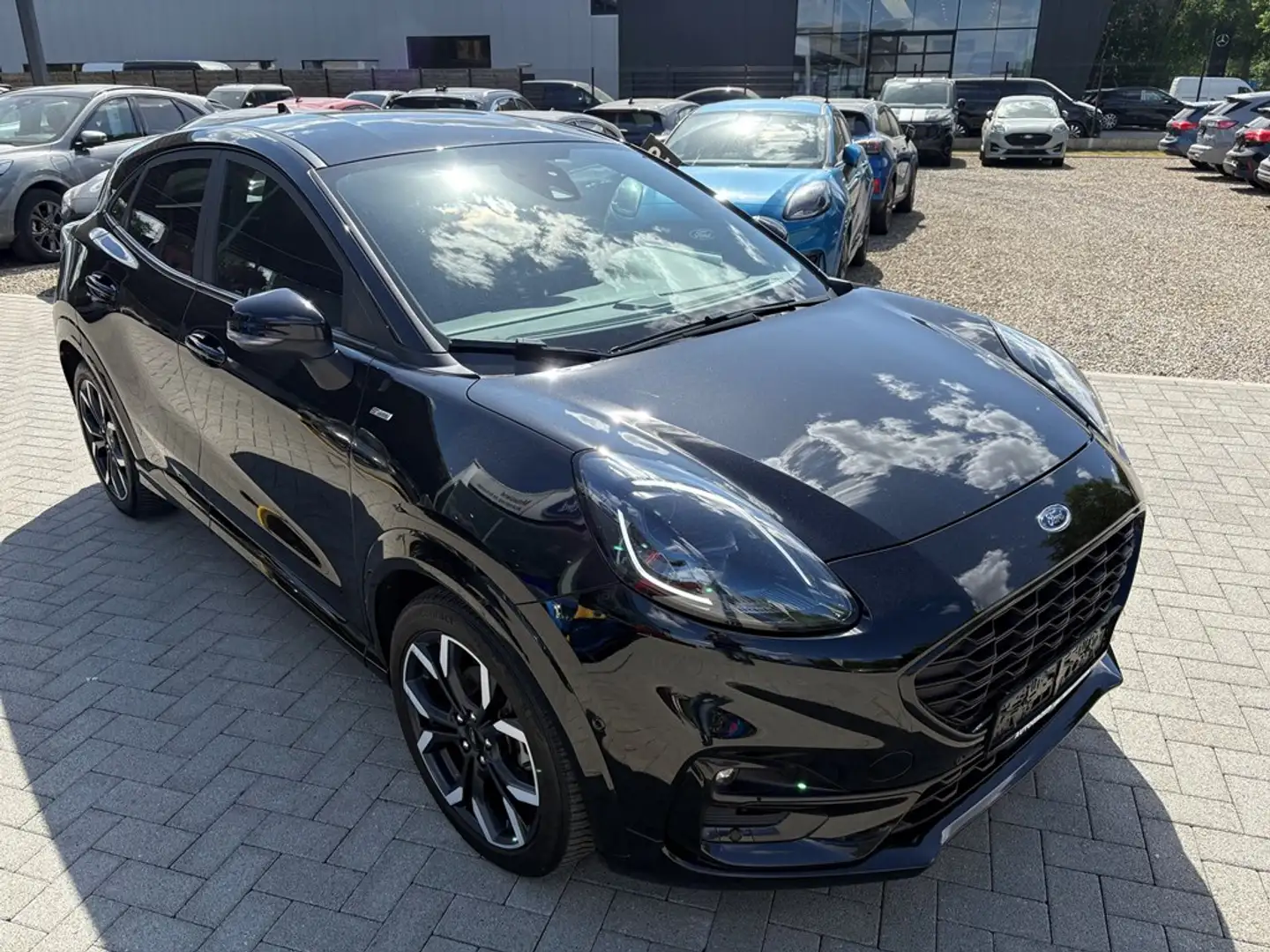 Ford Puma St-line x 1.0 125 pk m6 / 12 maanden garantie Noir - 2