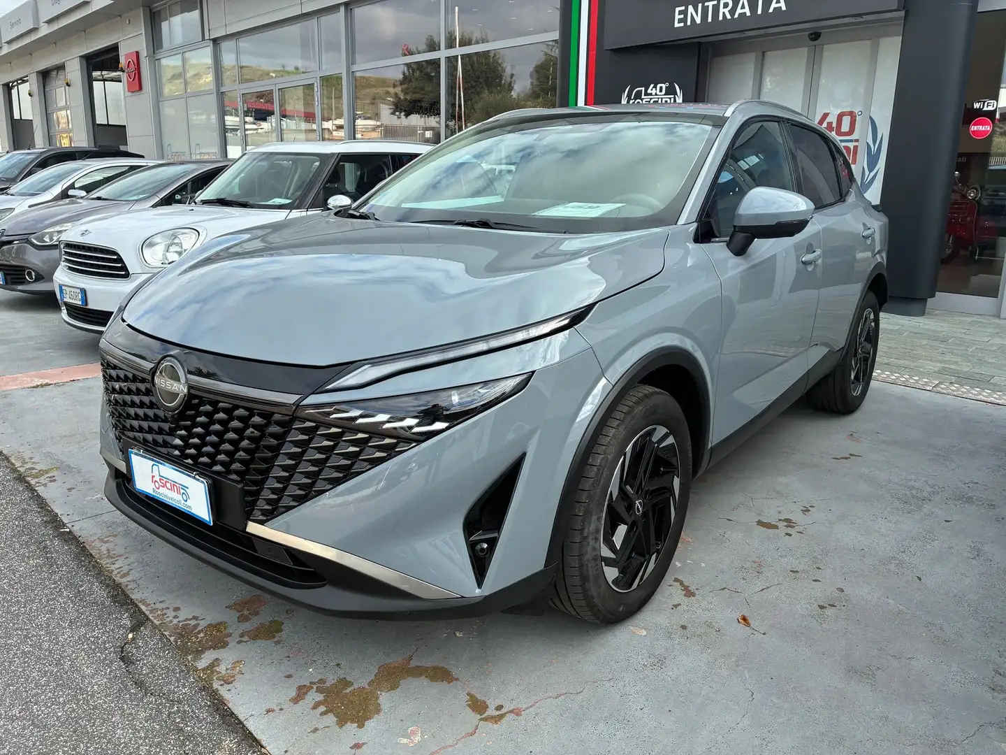 Nissan Qashqai Qashqai MHEV 158 CV Xtronic N-Connecta Grau - 1