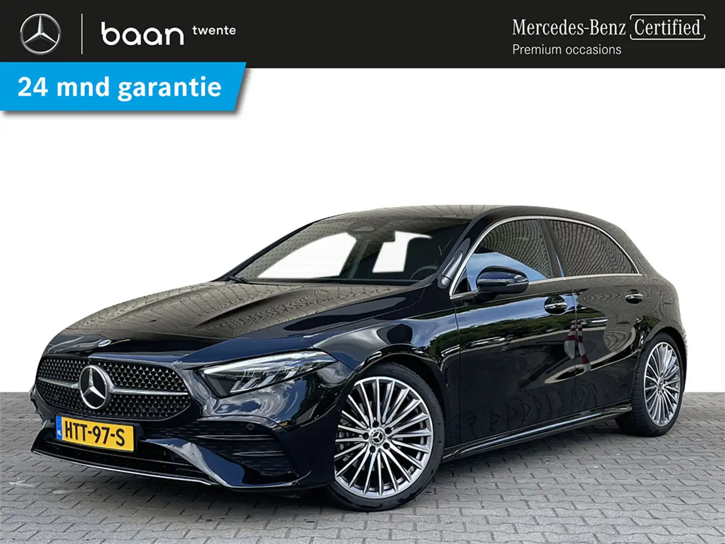 Mercedes-Benz A 180 A AMG Line l Advanced Sound System l Augment Reali Noir - 1
