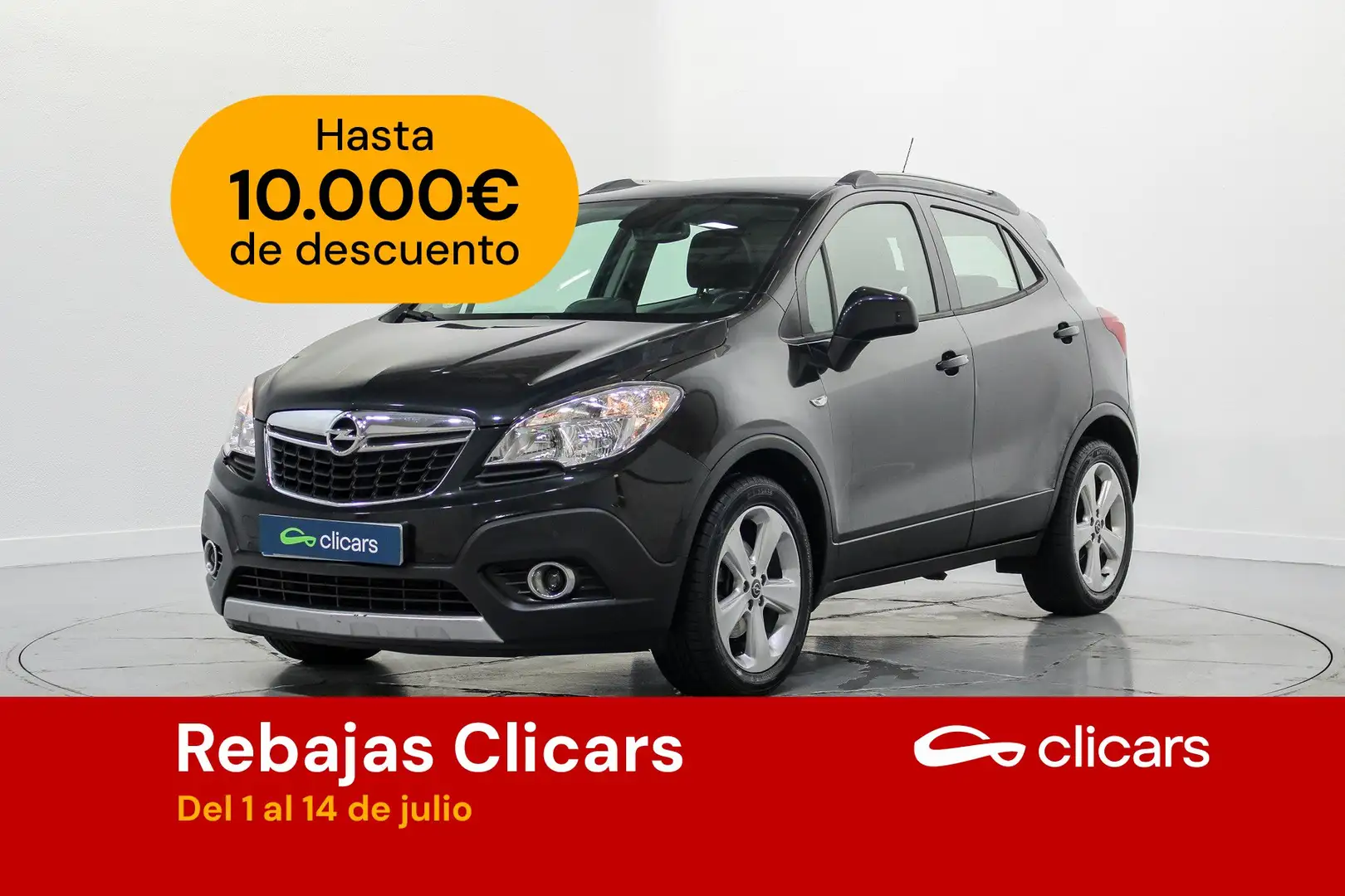 Opel Mokka 1.7CDTi S&S Selective 4x2 Negro - 1